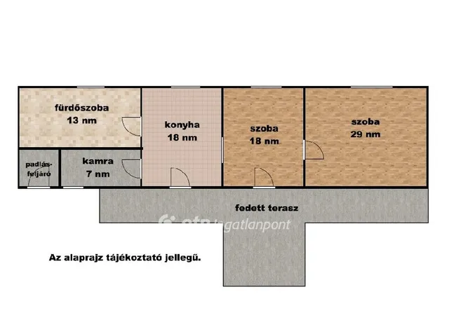 Eladó ház Fegyvernek, Csendes 85 nm