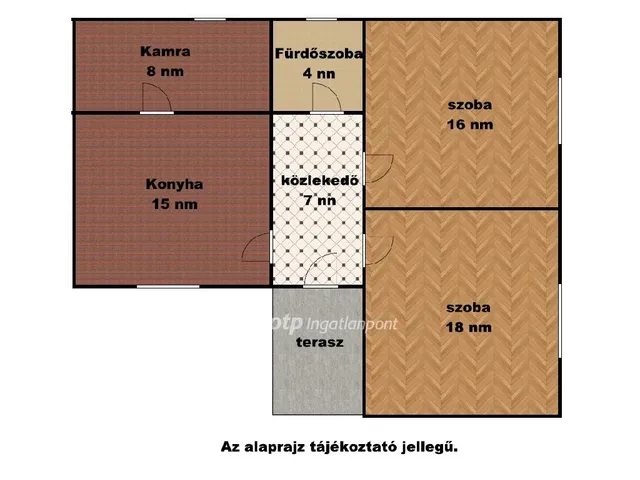 Eladó ház Jászladány, Központ közeli 68 nm