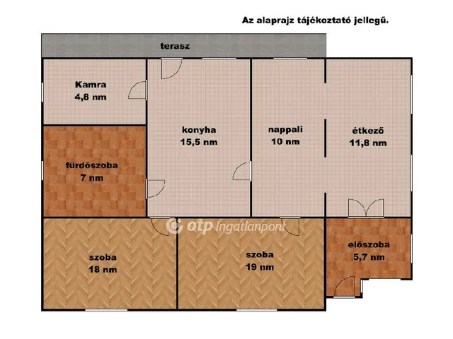 Eladó ház Fegyvernek, Csendes 91 nm