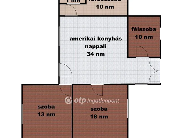 Eladó ház Szolnok, Csendes 86 nm