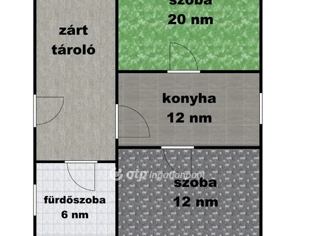 Eladó ház Kenderes 50 nm
