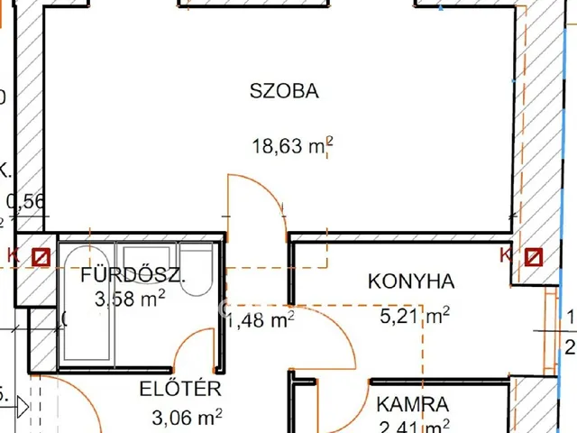 Eladó lakás Szécsény 35 nm