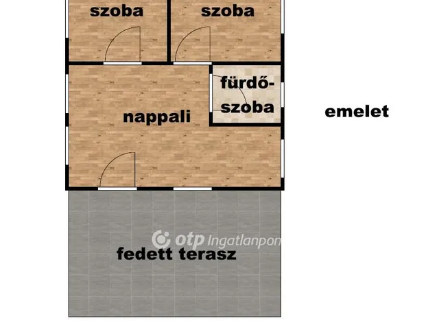 Eladó telek Tiszapüspöki 322 nm