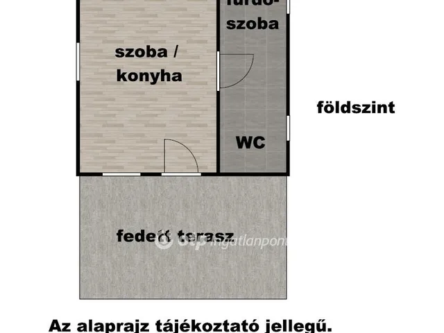 Eladó telek Tiszapüspöki 322 nm