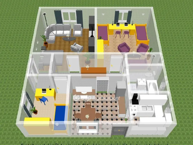 Eladó ház Tiszafüred 86 nm