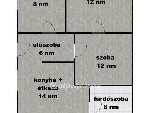 Eladó ház Gyomaendrőd 60 nm