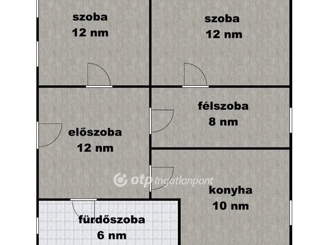 Eladó ház Gyomaendrőd 60 nm
