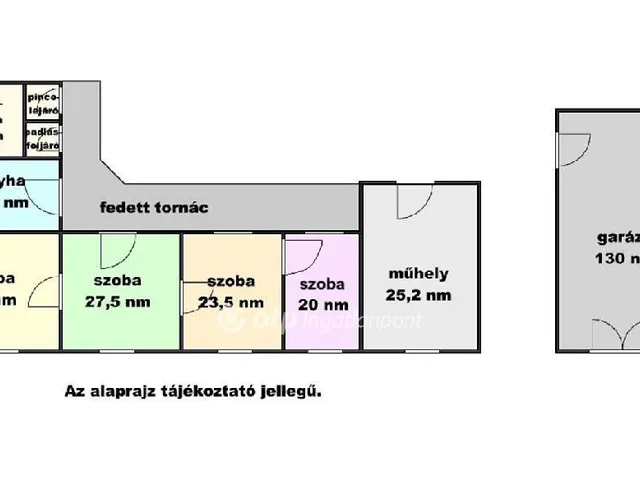 Eladó ház Gyomaendrőd 122 nm