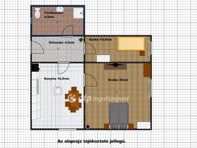 Eladó ház Mezőtúr 50 nm