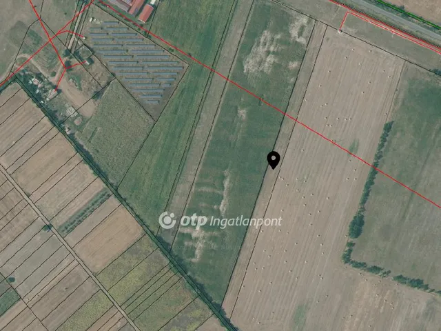 Eladó telek Kisújszállás 8821 nm