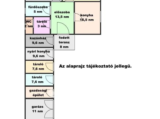Eladó ház Mezőtúr 80 nm
