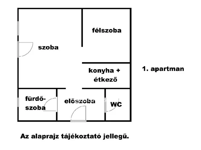 Eladó kereskedelmi és ipari ingatlan Abádszalók 450 nm