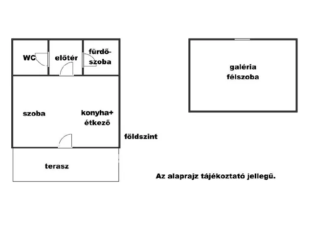 Eladó kereskedelmi és ipari ingatlan Abádszalók 450 nm