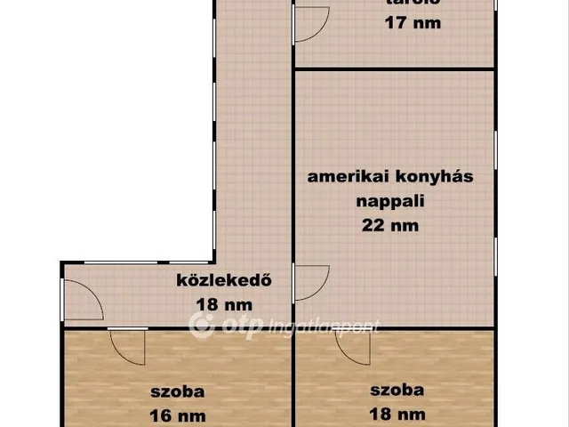 Eladó ház Tiszapüspöki 99 nm