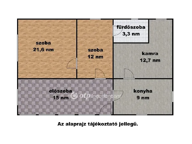 Eladó ház Örményes 73 nm