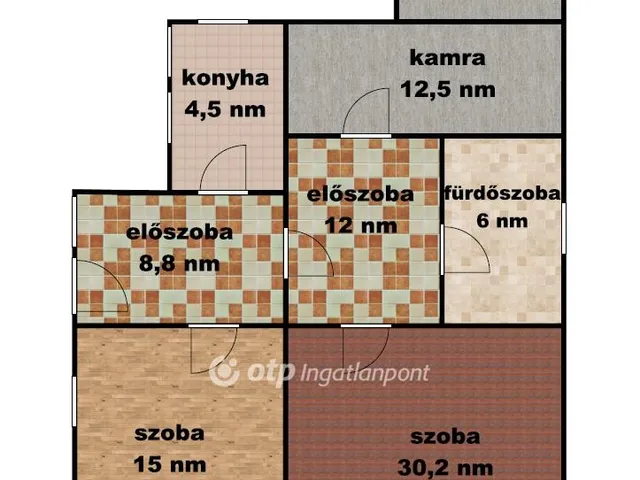 Eladó ház Jászladány 89 nm