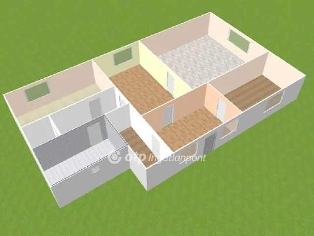 Eladó ház Törökszentmiklós 65 nm