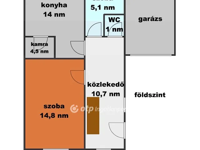 Eladó ház Gyomaendrőd 110 nm