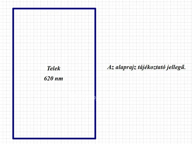 Eladó telek Gyomaendrőd 620 nm