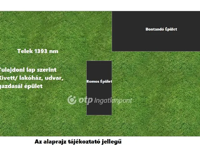 Eladó telek Szarvas 1393 nm
