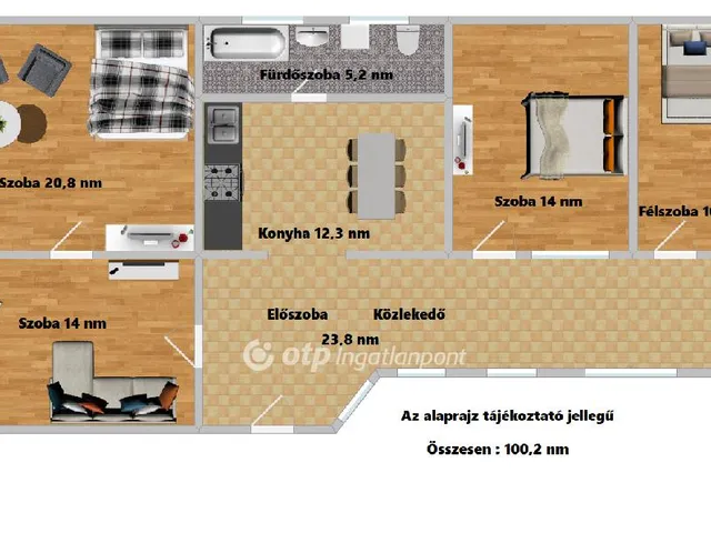 Eladó ház Mezőtúr 100 nm