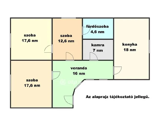 Eladó ház Gyomaendrőd 93 nm