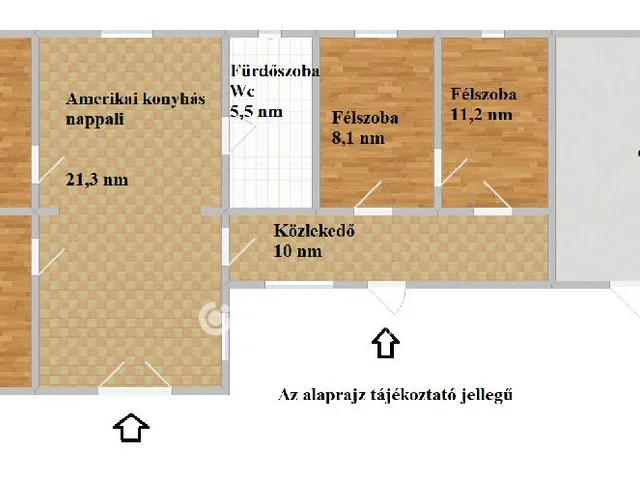 Eladó ház Kondoros 87 nm