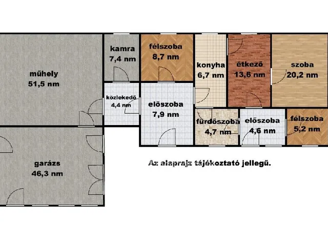 Eladó ház Törökszentmiklós 83 nm