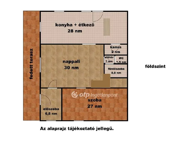 Eladó ház Kőtelek 198 nm