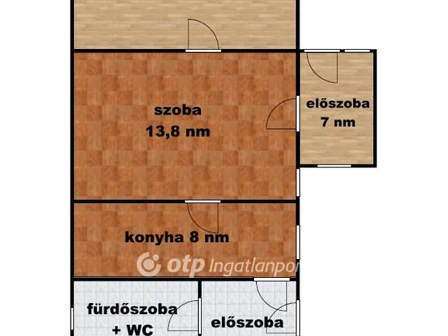 Eladó ház Rákóczifalva 66 nm