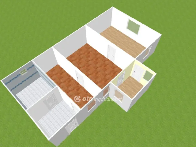 Eladó ház Rákóczifalva 66 nm