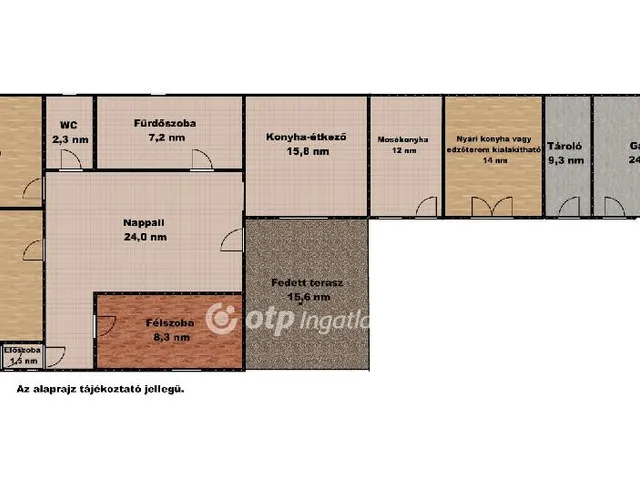 Eladó ház Túrkeve 94 nm