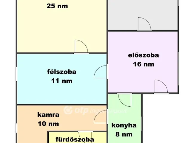Eladó ház Jászalsószentgyörgy 94 nm
