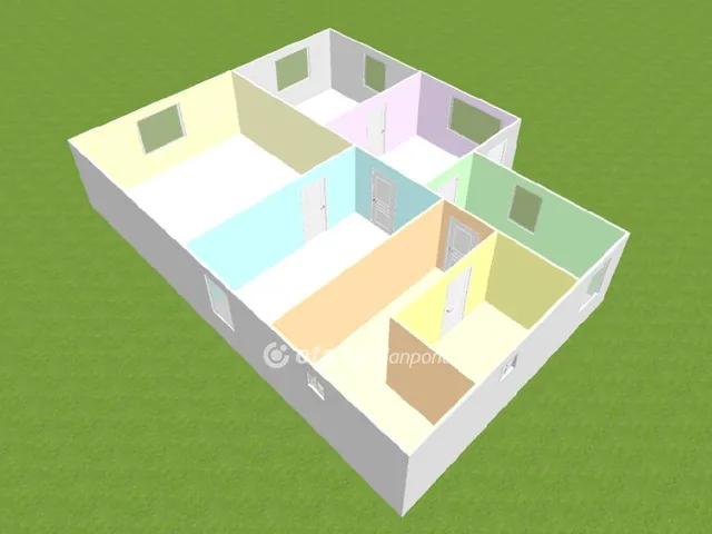 Eladó ház Jászalsószentgyörgy 94 nm