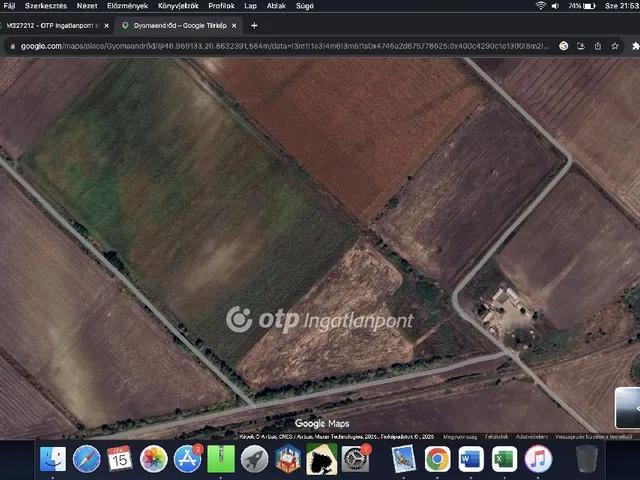 Eladó mezőgazdasági ingatlan Gyomaendrőd 212231 nm