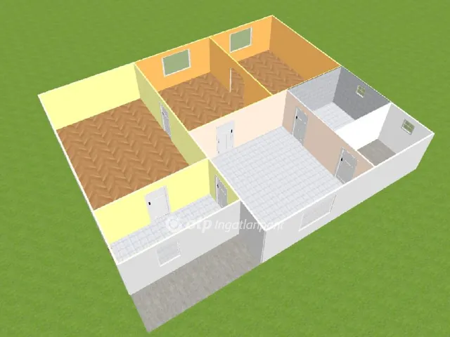 Eladó ház Kenderes 64 nm