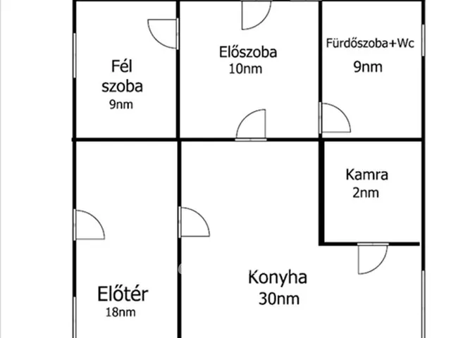 Eladó ház Jászkisér 94 nm