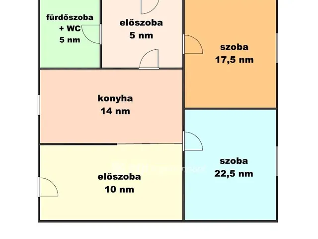 Eladó ház Jászkisér 74 nm