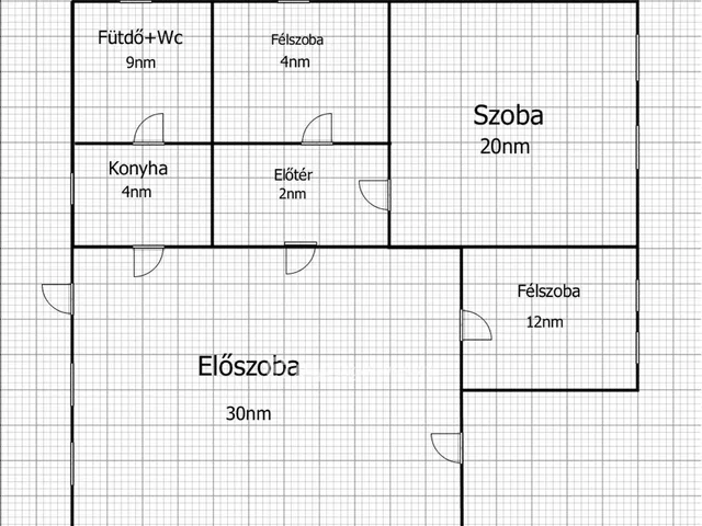 Eladó ház Jánoshida 81 nm