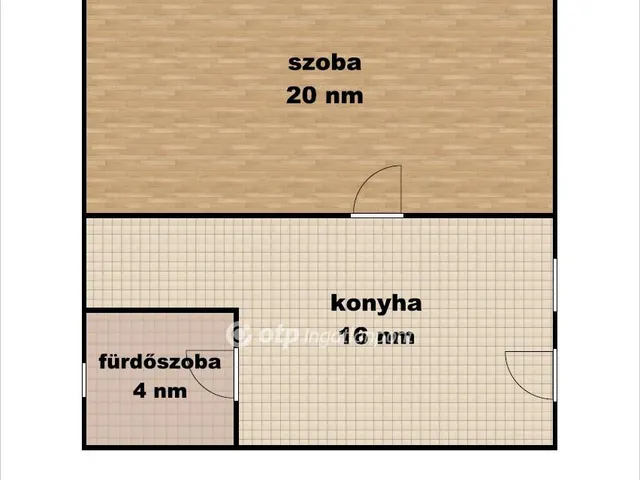 Eladó ház Kisújszállás 40 nm