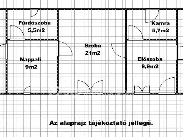 Eladó ház Tiszaörs 104 nm