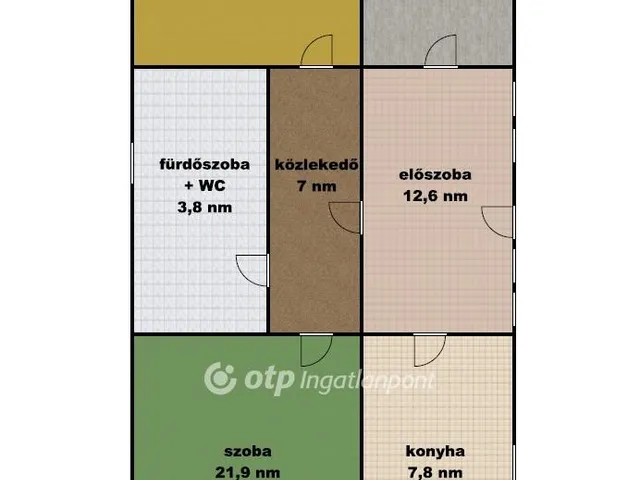 Eladó ház Kőtelek 73 nm
