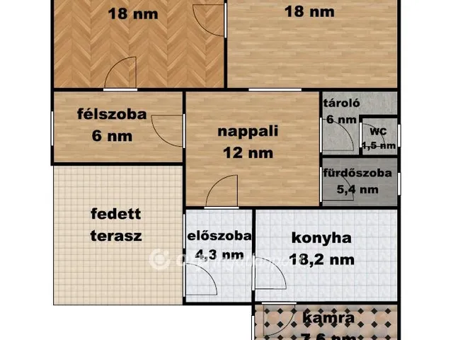 Eladó ház Zagyvarékas 97 nm