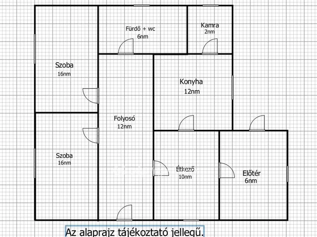 Eladó ház Jászkisér 80 nm