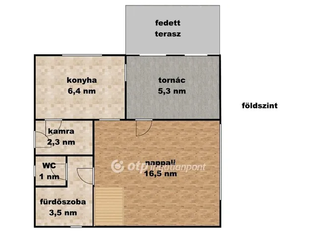 Eladó telek Gyomaendrőd 836 nm
