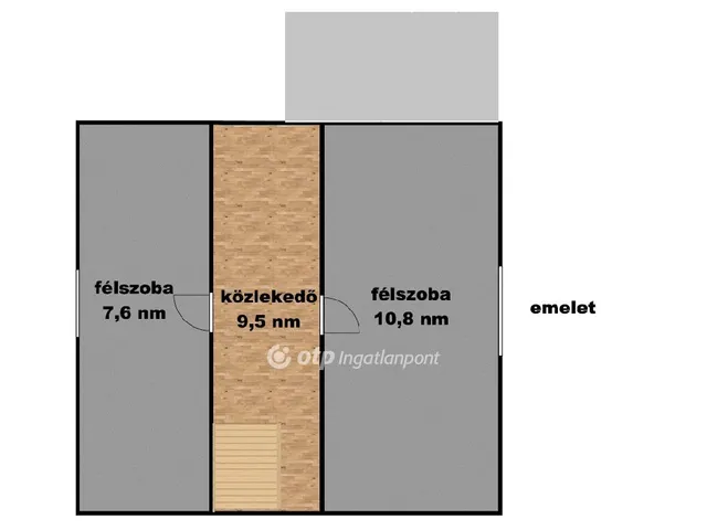 Eladó telek Gyomaendrőd 836 nm