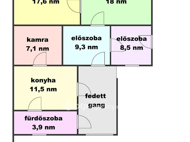 Eladó ház Gyomaendrőd 75 nm