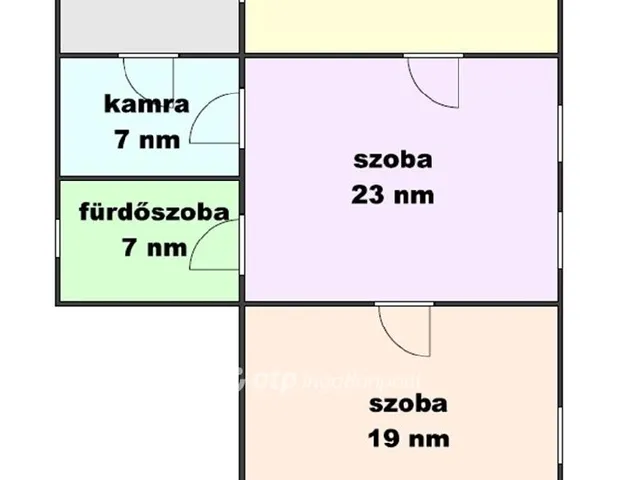 Eladó ház Törökszentmiklós 73 nm