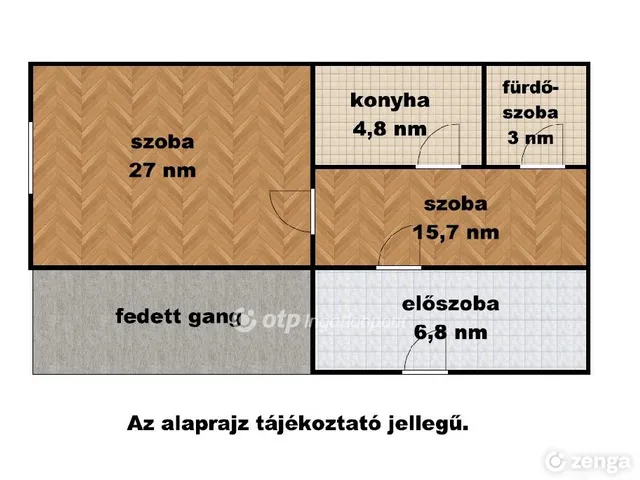 Eladó ház Jászkisér 57 nm
