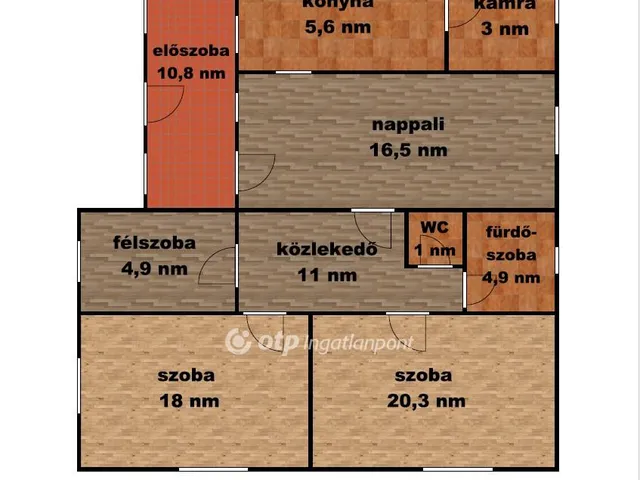 Eladó ház Jászladány 96 nm